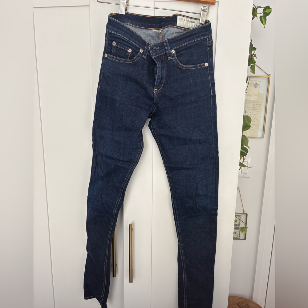 Rag & Bone Womens High Rise Skinny Jeans Size 26